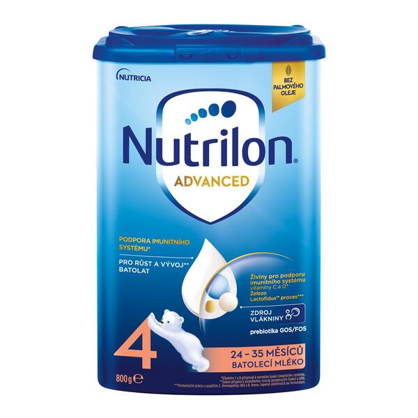 Nutrilon Advanced 4 batolecí mléko 24- 35 měsíců 800 g