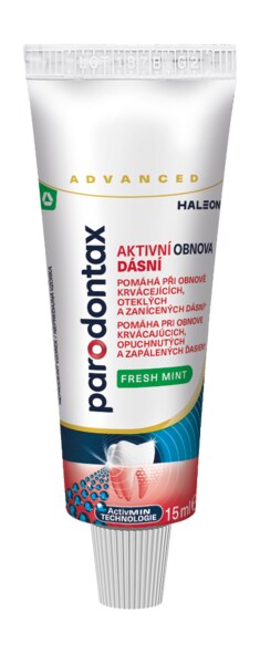 Parodontax Aktivní obnova dásní Fresh Mint zubní pasta 75 ml