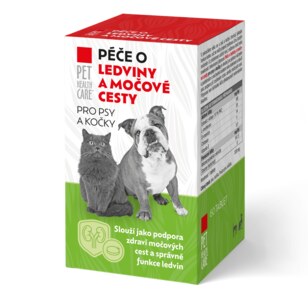 Pet Health Care Péče o ledviny a močové cesty psy/kočky 60 tablet Pet Health Care Péče o ledviny a močové cesty psy/kočky 60 tablet