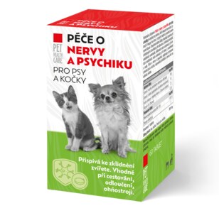 Pet Health Care Péče o nervy a psychiku psy/kočky 60 tablet Pet Health Care Péče o nervy a psychiku psy/kočky 60 tablet