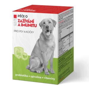 Pet Health Care Péče o zažívání a imunitu pro psy/kočky 90 tablet Pet Health Care Péče o zažívání a imunitu pro psy/kočky 90 tablet