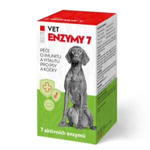 Pet Health Care Vet Enzymy 7 Péče o vitalitu a imunitu pro psy/kočky 100 tablet