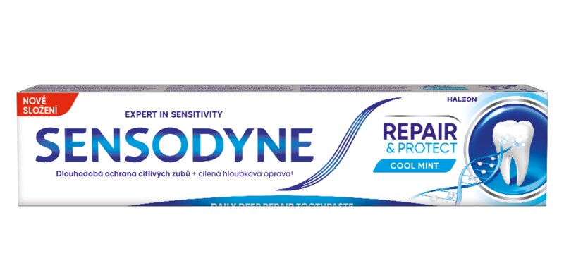Sensodyne Repair&Protect Cool Mint zubní pasta 75 ml