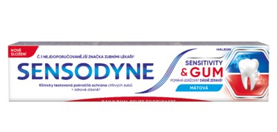 Sensodyne Sensitivity&Gum zubní pasta 75 ml Sensodyne Sensitivity&Gum zubní pasta 75 ml