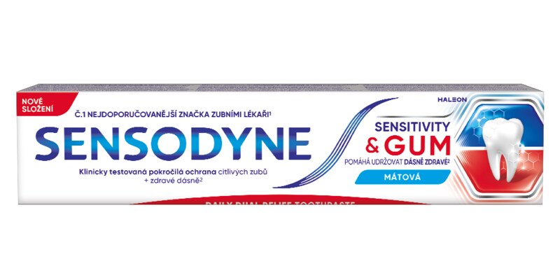 Sensodyne Sensitivity&Gum zubní pasta 75 ml