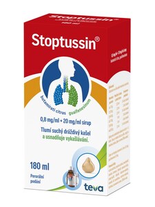 Stoptussin sirup 180 ml Stoptussin sirup 180 ml