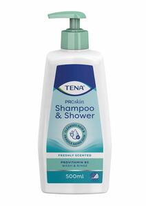 Tena Proskin Shampoo&Shower Šampon a sprchový gel 500 ml Tena Proskin Shampoo&Shower Šampon a sprchový gel 500 ml
