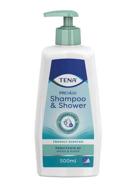 Tena Proskin Shampoo&Shower Šampon a sprchový gel 500 ml