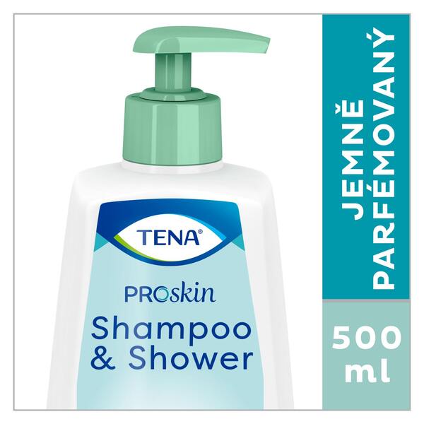 Tena Proskin Shampoo&Shower Šampon a sprchový gel 500 ml