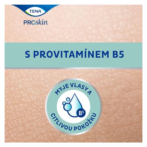 Tena Proskin Shampoo&Shower Šampon a sprchový gel 500 ml