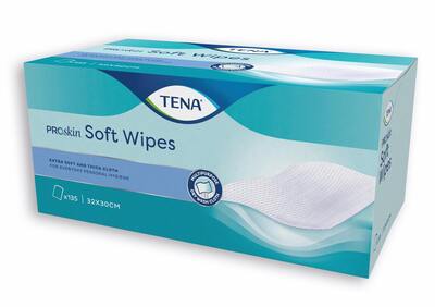 Tena Soft Wipe Jemná utěrka 135 ks