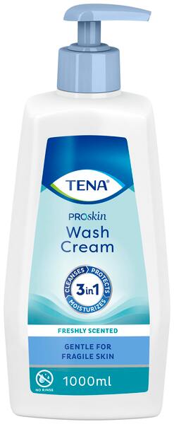 Tena Wash Cream Mycí krém 1000 ml