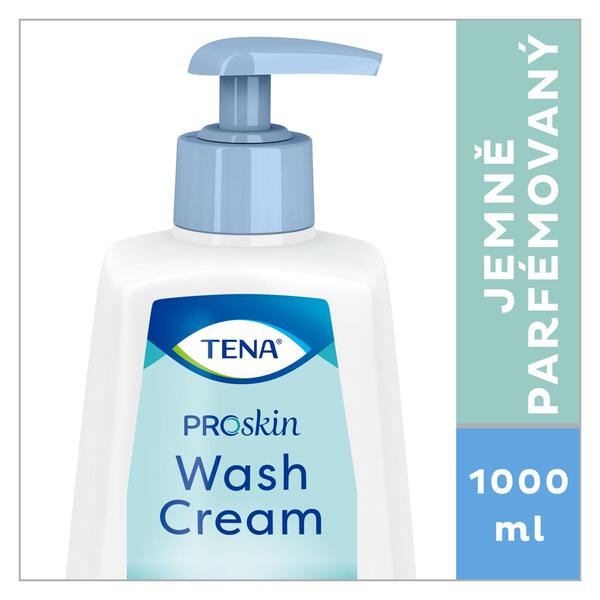 Tena Wash Cream Mycí krém 1000 ml