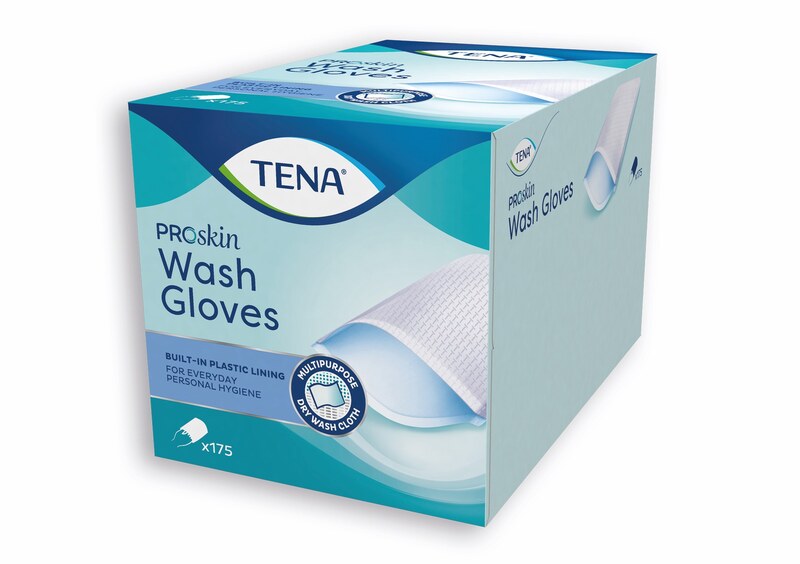 Tena Wash Glove Mycí žínka 175 ks