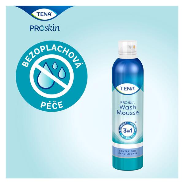 Tena Wash Mousse Mycí pěna 400 ml