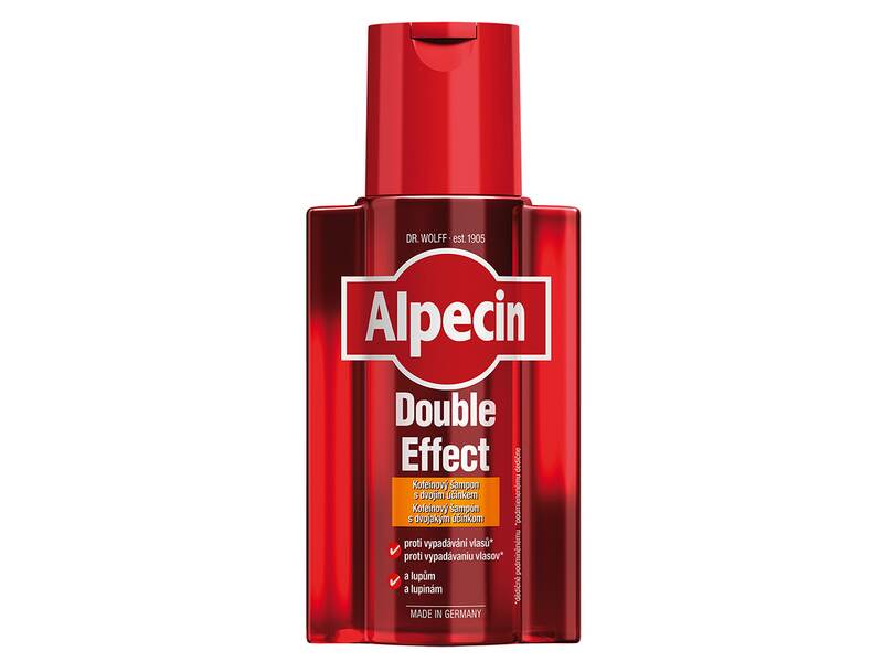 Alpecin Energizer Double Effect šampon 200 ml Alpecin Energizer Double Effect šampon 200 ml
