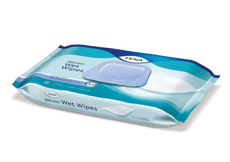 Tena Wet Wipes vlhčené ubrousky 48 ks
