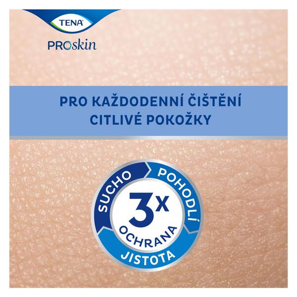 Tena Wet Wipes vlhčené ubrousky 48 ks