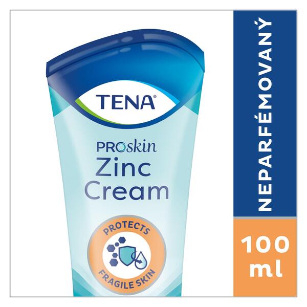 Tena Zinc Cream Zinková mast 100 ml 
