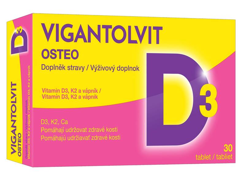Vigantolvit Osteo 30 tablet
