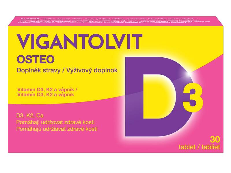 Vigantolvit Osteo 30 tablet