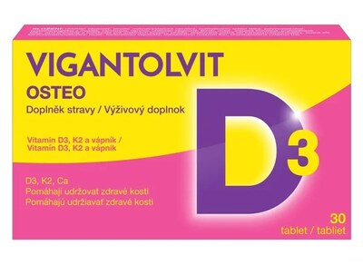 Vigantolvit Osteo 30 tablet