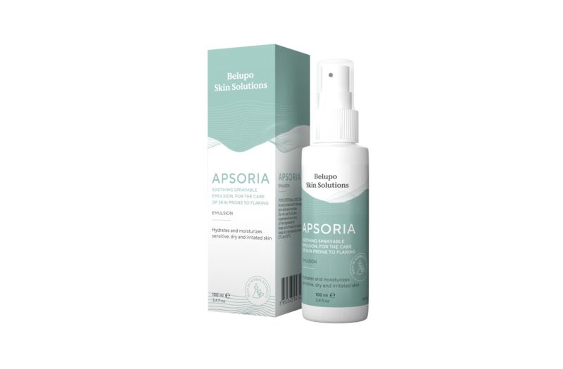 Belupo Skin Solutions Apsoria emulze 100 ml