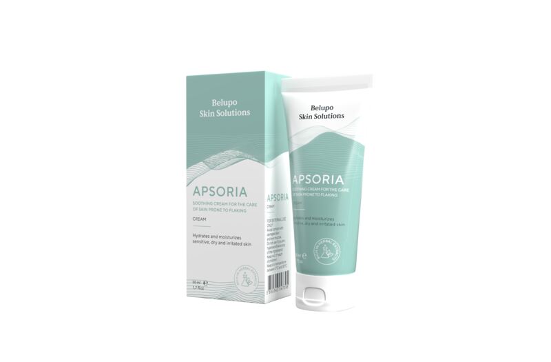 Belupo Skin Solutions Apsoria krém 50 ml Belupo Skin Solutions Apsoria krém 50 ml