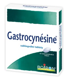 Gastrocynésine 60 sublingválních tablet
