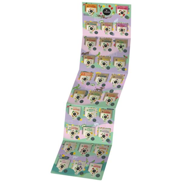 Leros Bylinkový únor s čistou hlavou 28 ks