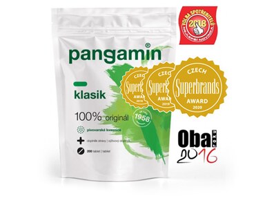 Pangamin Klasik pivovarské kvasnice 200 tablet 