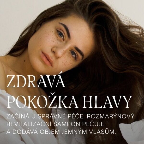 Weleda Rozmarýnový revitalizační šampon 250 ml