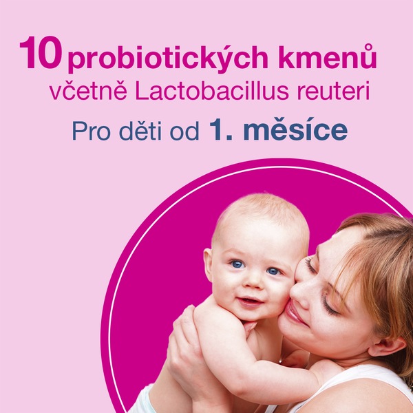 Lactobene Probiotika probiotické kapky 10 ml 1+1 ZDARMA
