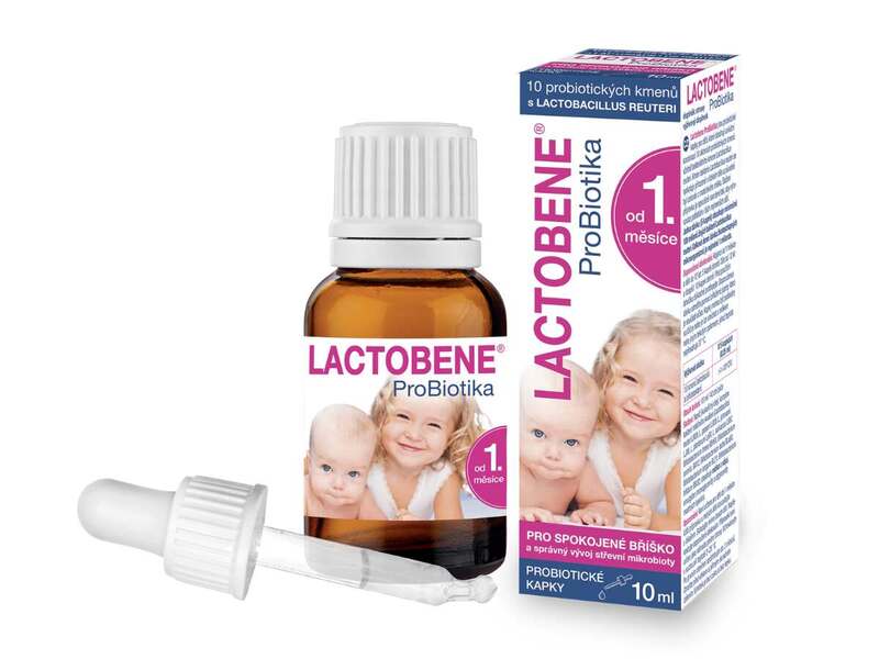 Lactobene Probiotika probiotické kapky 10 ml 1+1 ZDARMA