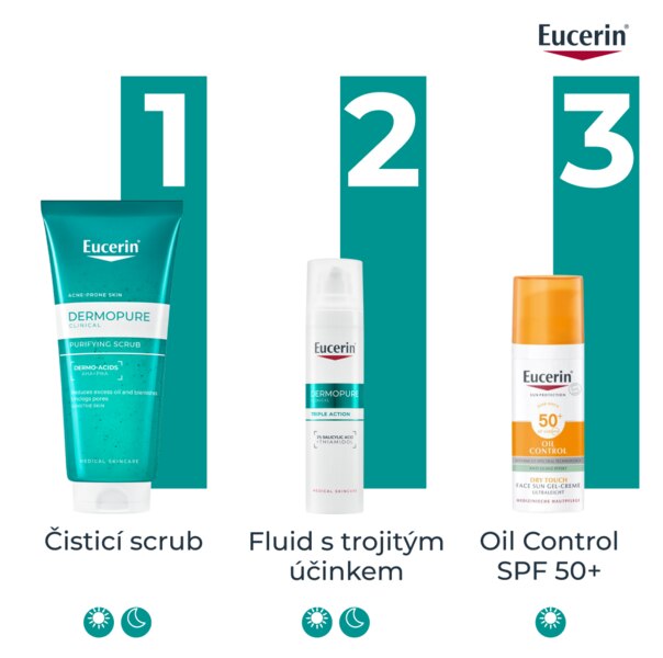 Eucerin DermoPure Clinical Čisticí scrub 100 ml Eucerin DermoPure Clinical Čisticí scrub 100 ml