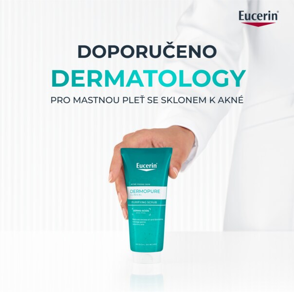 Eucerin DermoPure Clinical Čisticí scrub 100 ml Eucerin DermoPure Clinical Čisticí scrub 100 ml