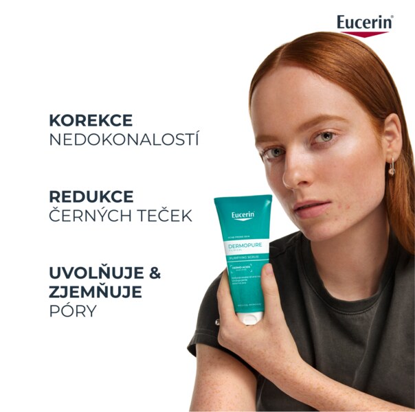 Eucerin DermoPure Clinical Čisticí scrub 100 ml Eucerin DermoPure Clinical Čisticí scrub 100 ml