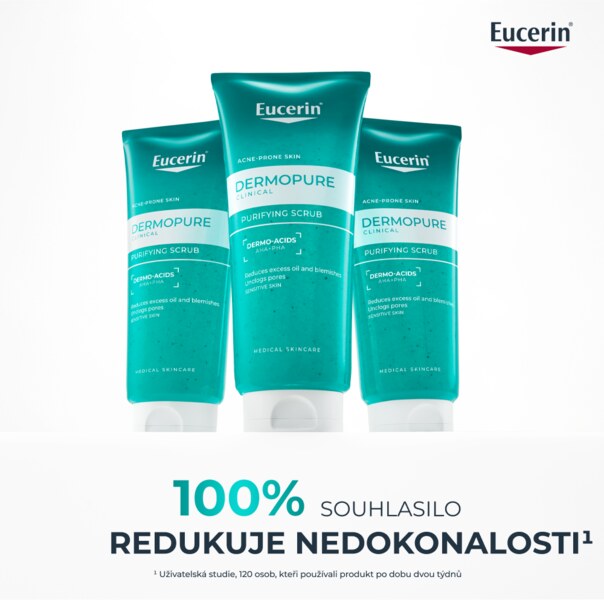 Eucerin DermoPure Clinical Čisticí scrub 100 ml Eucerin DermoPure Clinical Čisticí scrub 100 ml