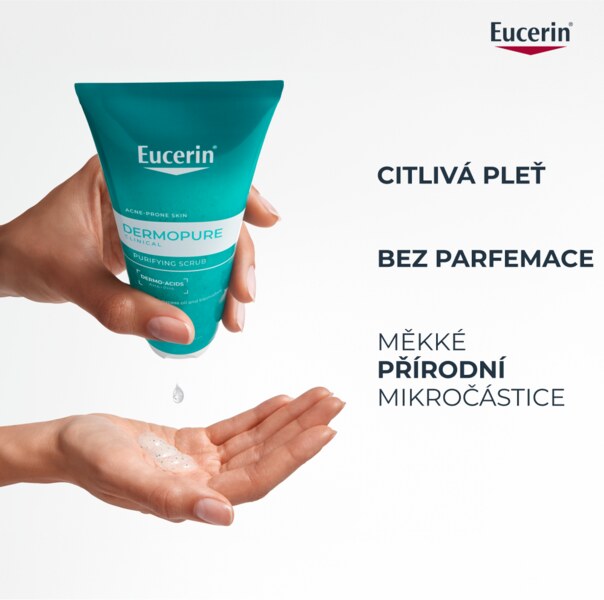 Eucerin DermoPure Clinical Čisticí scrub 100 ml Eucerin DermoPure Clinical Čisticí scrub 100 ml