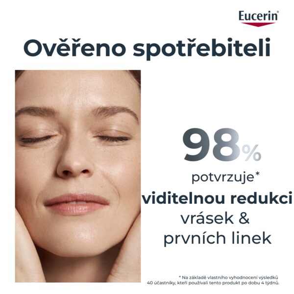 Eucerin Hyaluron-Filler + 3x Effect Denní krém normální/smíšená pleť SPF15 50 ml