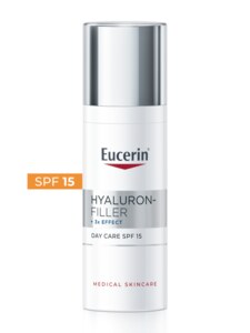 Eucerin Hyaluron-Filler + 3x Effect Denní krém normální/smíšená pleť SPF15 50 ml Eucerin Hyaluron-Filler + 3x Effect Denní krém normální/smíšená pleť SPF15 50 ml