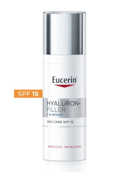 Eucerin Hyaluron-Filler + 3x Effect Denní krém normální/smíšená pleť SPF15 50 ml