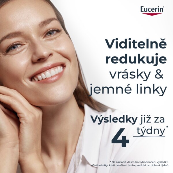 Eucerin Hyaluron-Filler + 3x Effect Denní krém normální/smíšená pleť SPF15 50 ml