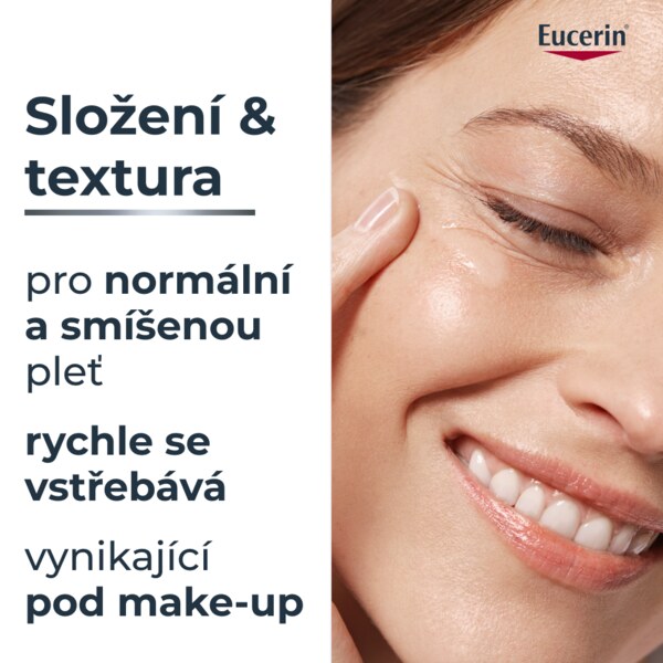 Eucerin Hyaluron-Filler + 3x Effect Denní krém normální/smíšená pleť SPF15 50 ml