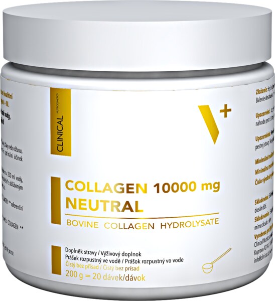 Clinical Collagen 10000 mg Neutral 200 g Clinical Collagen 10000 mg Neutral 200 g