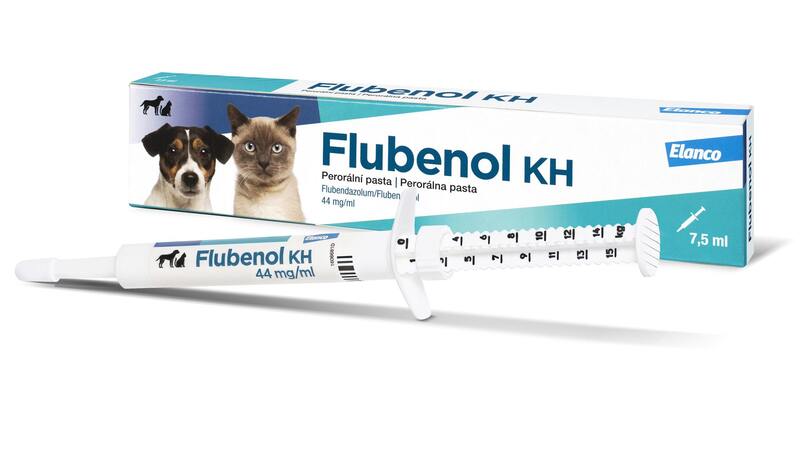 Flubenol KH 44 mg/ml perorální pasta 7,5 ml