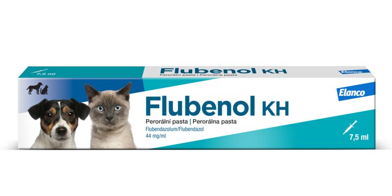 Flubenol KH 44 mg/ml perorální pasta 7,5 ml Flubenol KH 44 mg/ml perorální pasta 7,5 ml