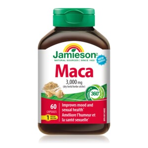 Jamieson Maca 3000 mg 60 kapslí
