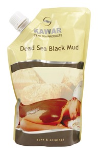 Kawar Černé bahno z Mrtvého moře 700 g