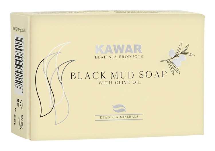 Kawar Mýdlo s bahnem a minerály z Mrtvého moře 120 g